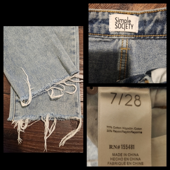 Retro Highwaisted Jeans - Picture 14 of 15